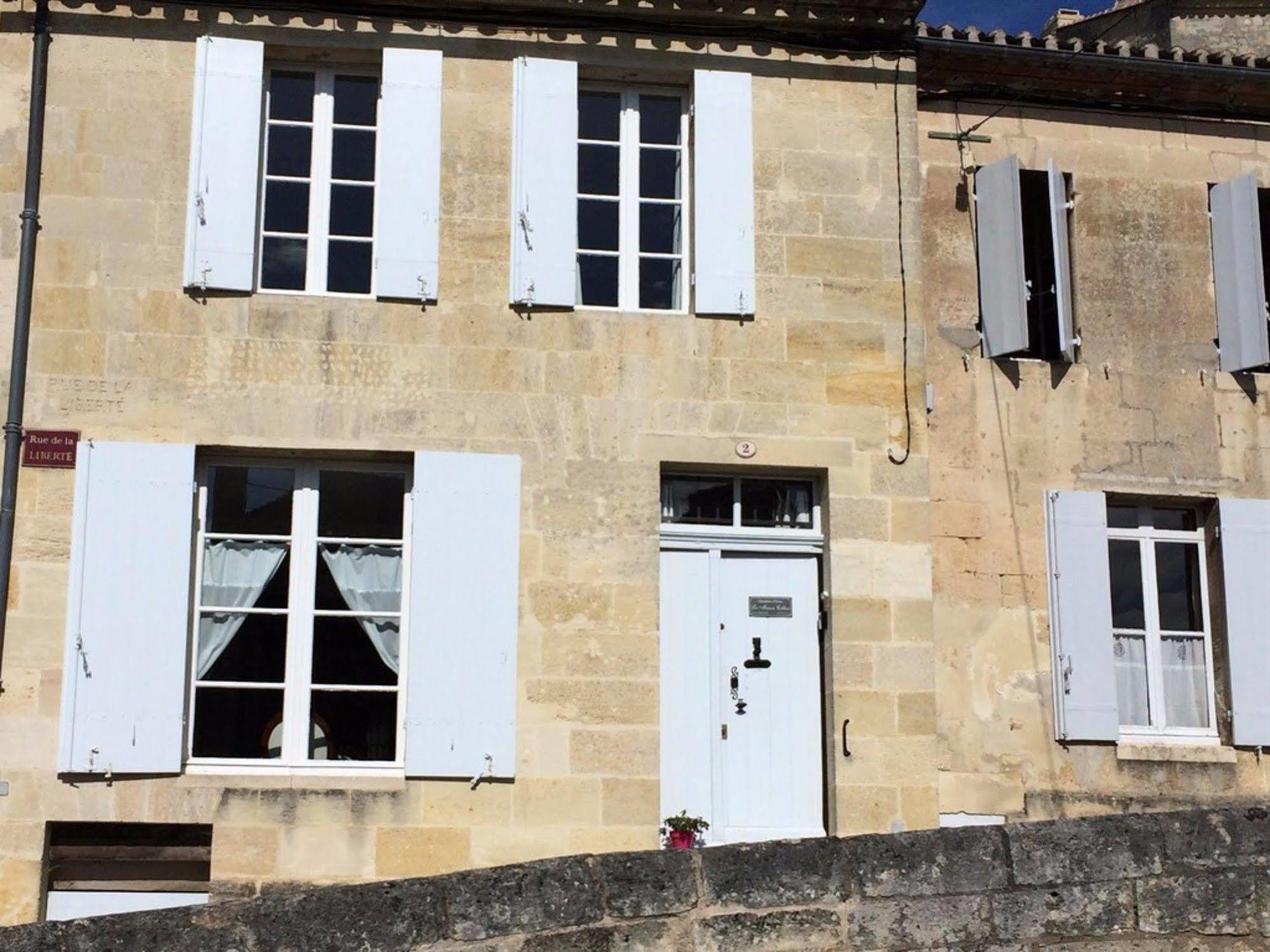 La Maison Colline Saint-Émilion Dış mekan fotoğraf